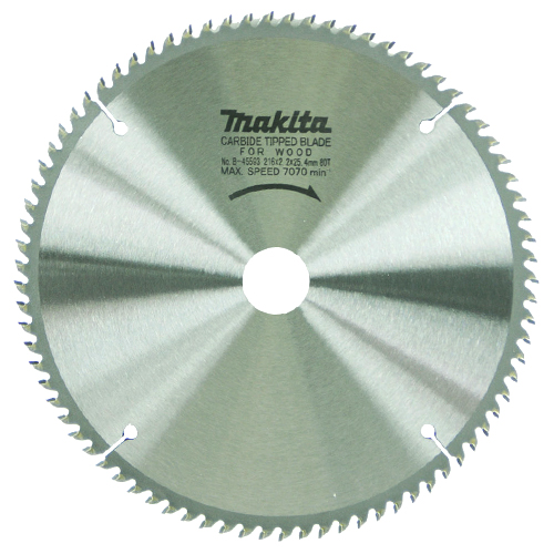마끼다  8인치 목재용 원형톱날 B-45593