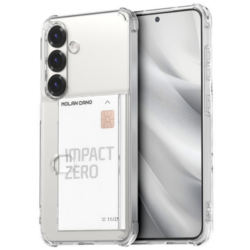 갤럭시S25 플러스 슬라이드 카드수납 젤리 케이스