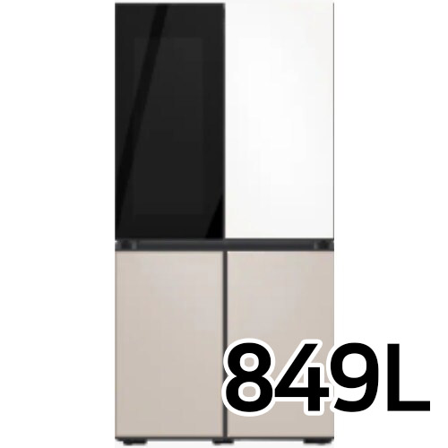 삼성전자 비스포크 새틴 RF85DB9421AP (색상선택형)
