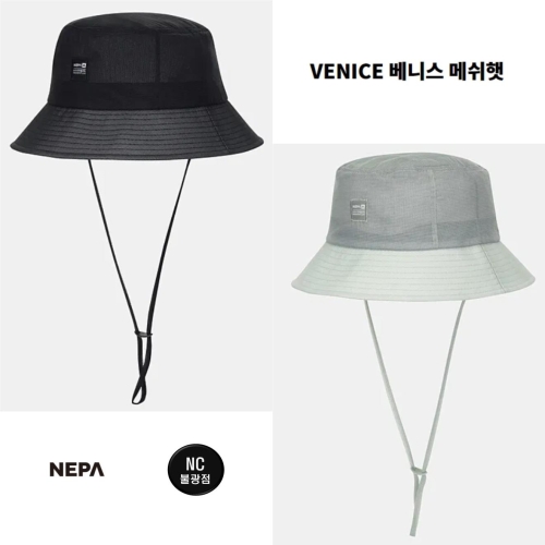 네파 NCSP_ 공용 VENICE 베니스 메쉬햇 7KC7420 BLACK C01 060 060 블랙 C01_이미지