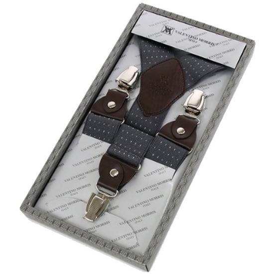잭케빈 멜빵 벨트 JK-VLMB004 (점그레이)_이미지