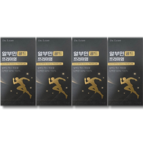 닥터린 알부민 골드 프리미엄 1000mg 60정 (4개)