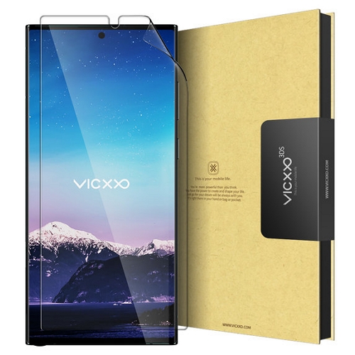 VICXXO 갤럭시S22 울트라 3DS 풀커버 액정보호필름