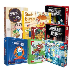 행복한바오밥 마이크로 로봇 코딩게임_이미지