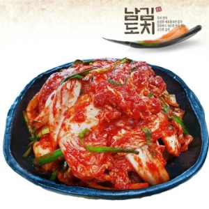 남도김치 매운 겉절이 1kg/매운김치/실비김치_이미지