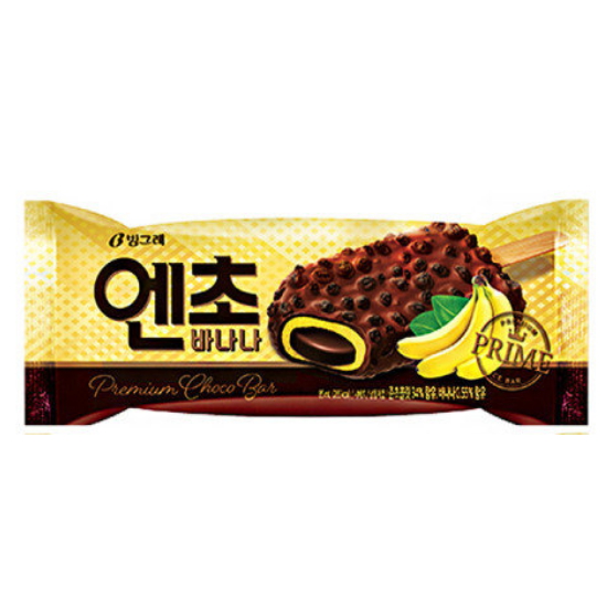 빙그레 엔초 바나나 85ml (5개)