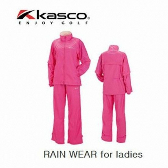  카스코 Rain Wear for ladies 여성용 우비 [상하세트]