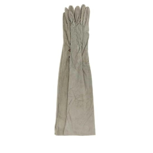 ����� Ligh grey suede �� gloves 1GG21015B9F0424