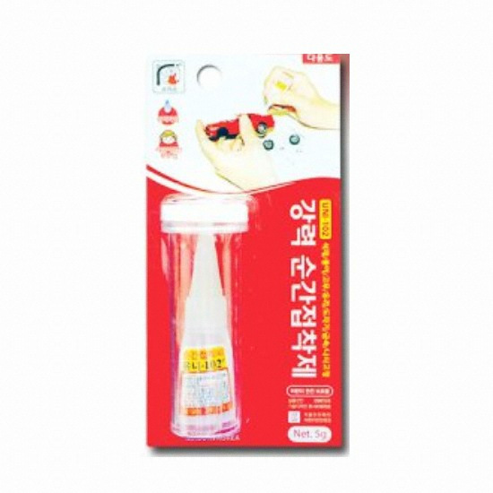 유니텍 순간접착제 UNI-102 5g (1개)_이미지