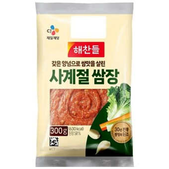 해찬들 사계절 <b>쌈장</b> 300g
