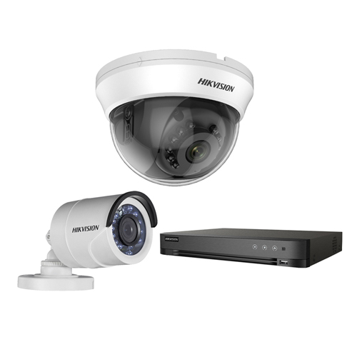 HIKVISION Turbo HD FHD CCTV 패키지 씨넥스존 (녹화기 + 카메라 1개)