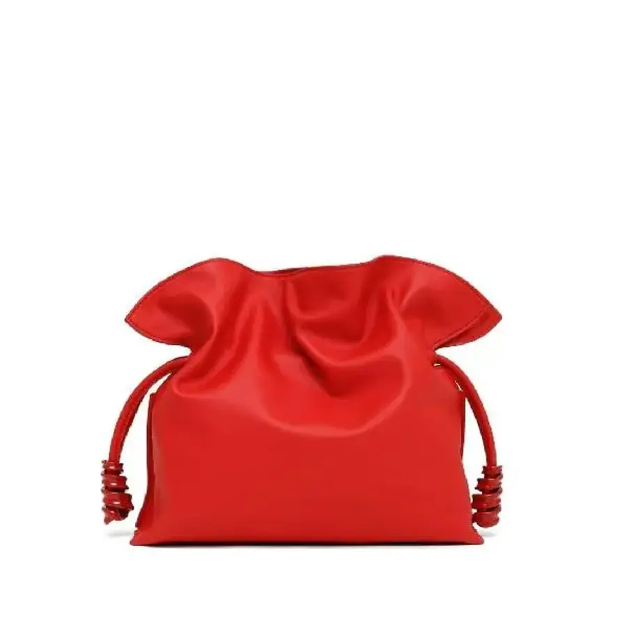 �ο��� FLAMENCO MEDIUM LEATHER CLUTCH A411FC1XEQ7120 1JP3 T