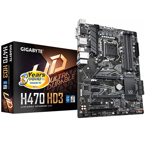 GIGABYTE H470 HD3 듀러블에디션 피씨디렉트