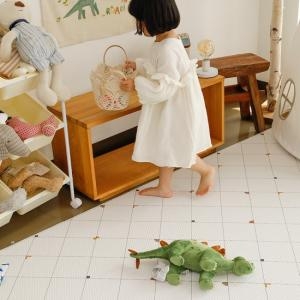 평안 아망떼 PVC 양면 놀이방매트 모빌 200x140x1.4cm (1개)