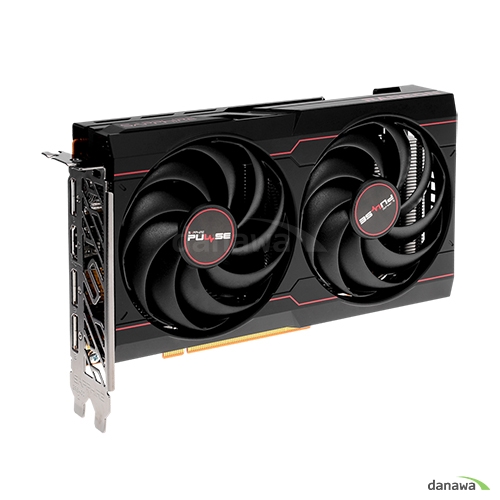 SAPPHIRE 라데온 RX 6600 PULSE D6 8GB Dual-X_이미지