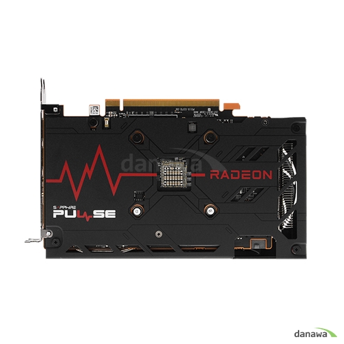 SAPPHIRE 라데온 RX 6600 PULSE D6 8GB Dual-X_이미지