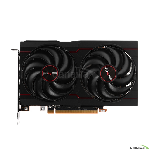 SAPPHIRE 라데온 RX 6600 PULSE D6 8GB Dual-X_이미지