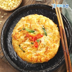 부침명장 녹두빈대떡 400g