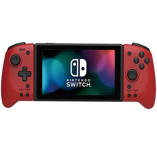 HORI 닌텐도 스위치 컨트롤러 그립 (레드/해외구매)