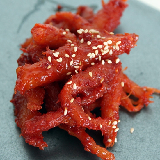 강경박가네젓갈 강경 맛깔젓 더덕무침 500g이미지입니다. 누르면 해당 게시물로 새창이동합니다.