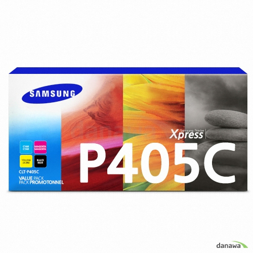 삼성전자 벌크 CLT-P405C 4색 세트 (유통기간경과)