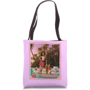 C&H크레이티브 디즈니 모아나 2 모아나와 시메아 푸아 헤이헤이 오션 시스터즈 토트백 574474