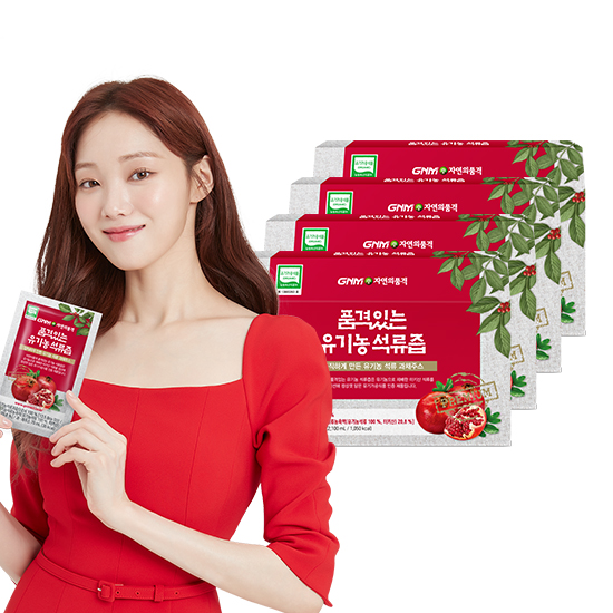 GNM자연의품격 순수한 석류 70ml 30포 (4개)_이미지