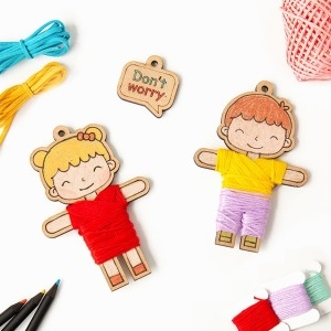 [불명] 걱정인형 만들기 DIY키트