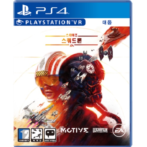 스타워즈: 스쿼드론 한글판 PS4, 패키지디스크/중고_이미지