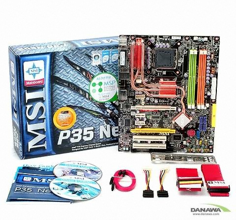 MSI P35 Neo2-FR MSP