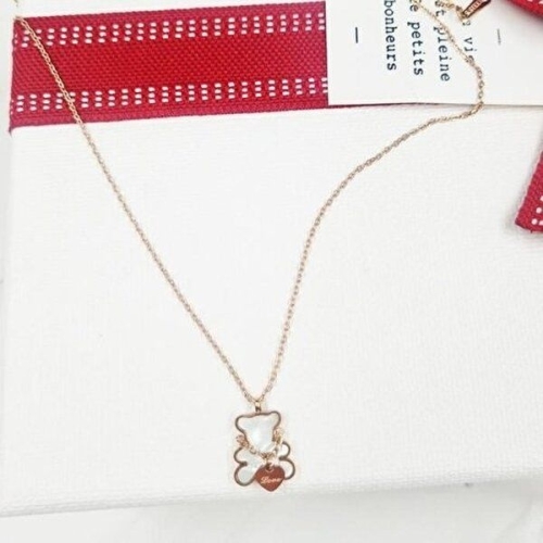 셀러허브 JHP6R01S_51 우정목걸이 오가닉자개 써지컬스틸 PM1000-3