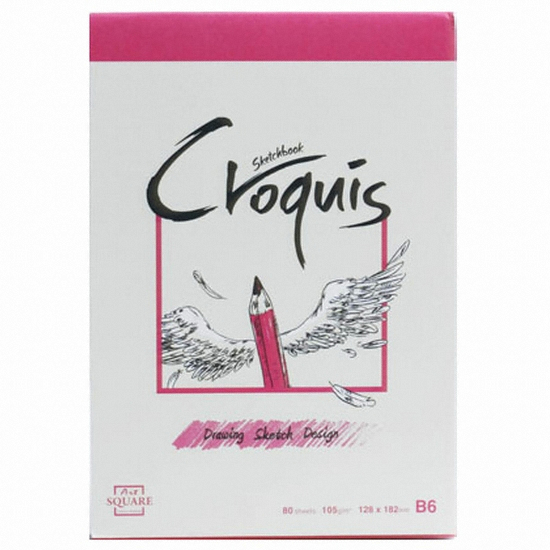 삼원 아트스퀘어 크로키북 제본 105g이미지입니다. 누르면 해당 게시물로 새창이동합니다.