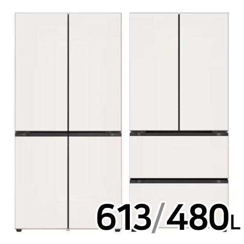 LG전자 오브제컬렉션 Fit & Max M626GBB032S + Z484GBB172