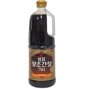 샘표 양조간장 701 1.7L (9개)_이미지