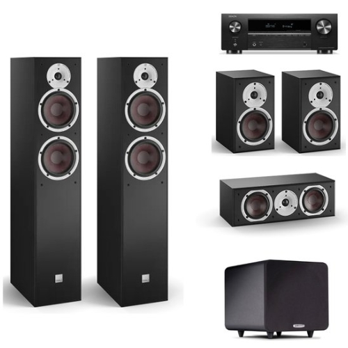 데논 AVR-X580BT + 달리 Spektor 6 + Spektor 2 5.1채널이미지입니다. 누르면 해당 게시물로 새창이동합니다.