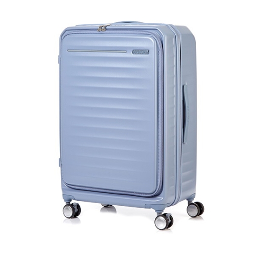 쌤소나이트 아메리칸투어리스터 FRONTEC 프론텍 캐리어 프론트오프닝 28인치 확장형 블루 HJ371030 N19