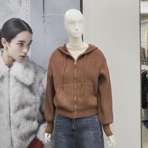  Ab.f.z Abfz DP01 자수 후드집업 니트 가디건 대동 AFY4QY35 S21381520