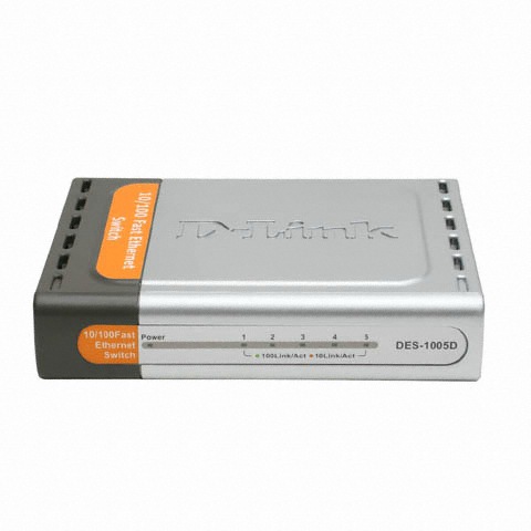 D-Link DES-1005D/KR 스위치허브
