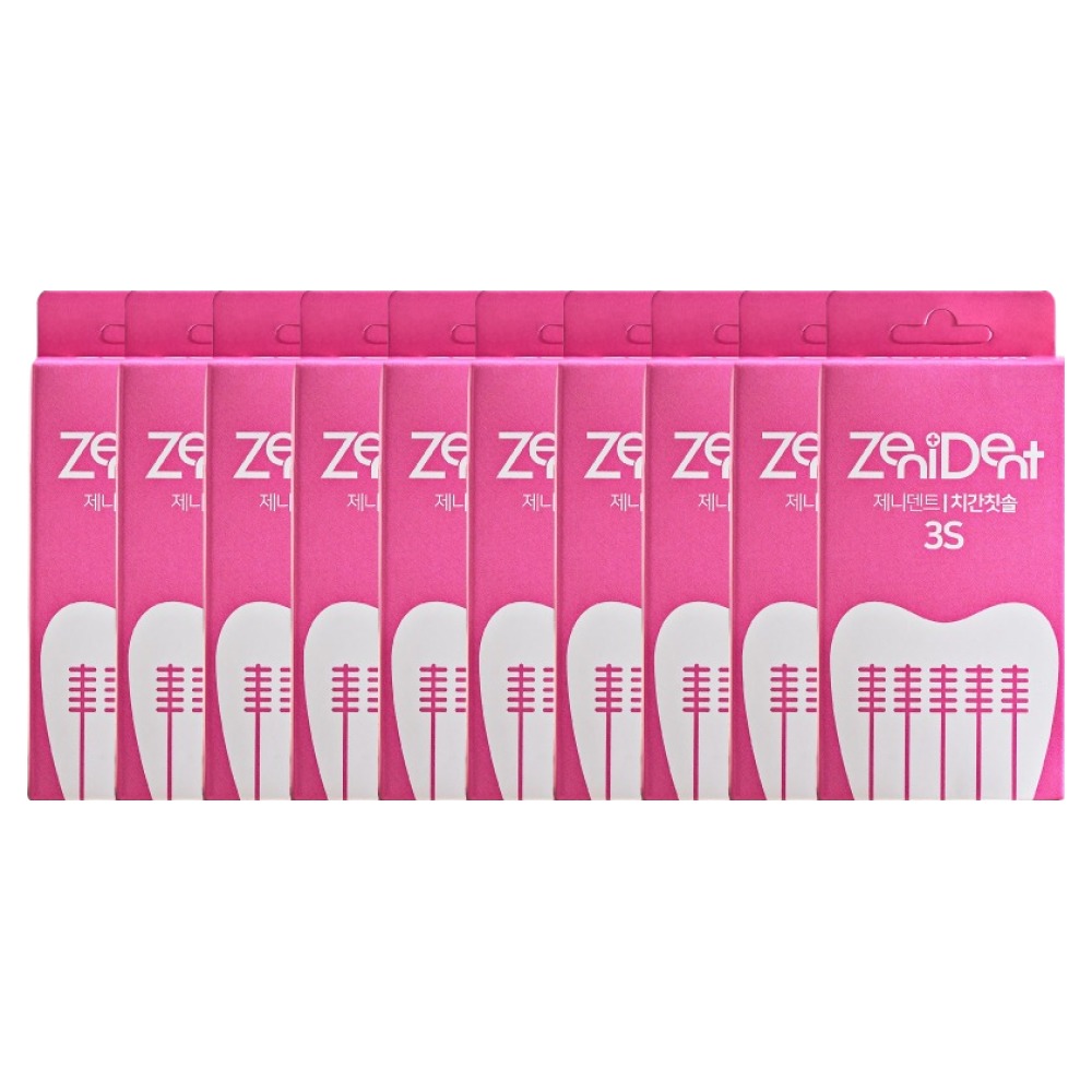 치간칫솔 3S 0.6mm 5개입