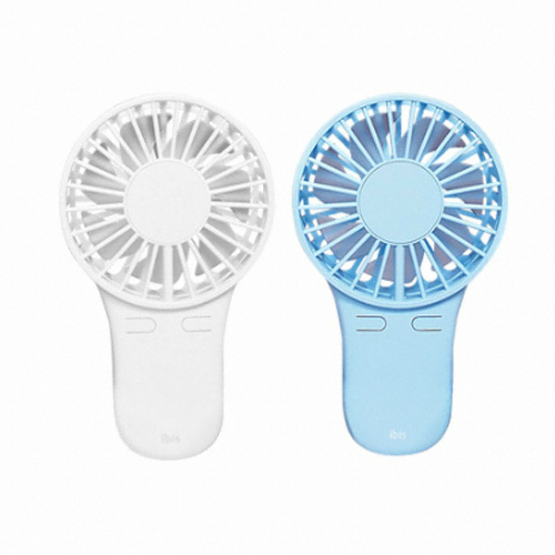 아이비스 LED미니핸디선풍기