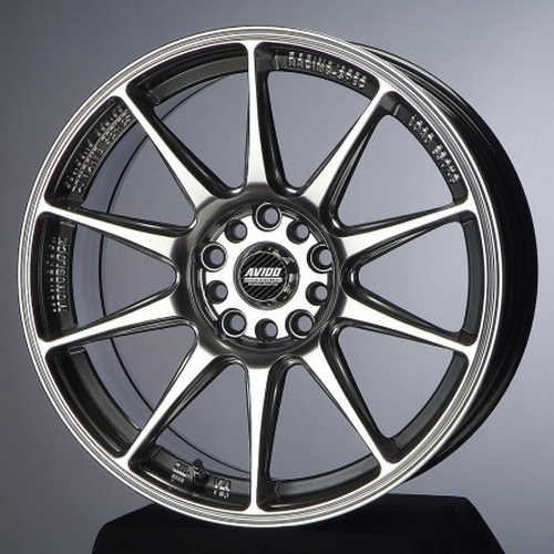 KDM 이모션 TEN-R 749 하이퍼블랙 (17인치)_이미지
