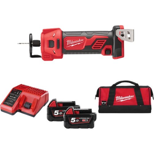 밀워키 M18 BCT (5.0Ah, 배터리 2개)_이미지