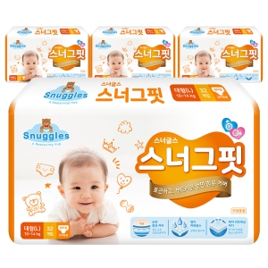 깨끗한나라 스너그핏 팬티 L 공용