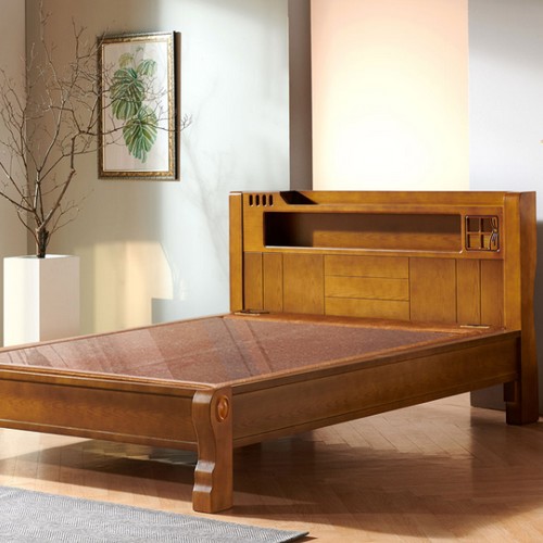 BIF보루네오  IGC072 LED 돌침대 SS (맥반석)