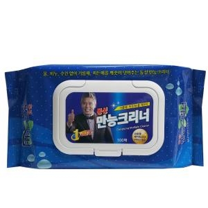 동성 만능크리너 100매 청소용 욕실용물티슈 클리너