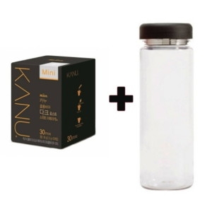 동서식품 카누 미니 다크 스위트 아메리카노 30TX1개+워터보틀 스틱 일회용 알 커피 믹스 자판기