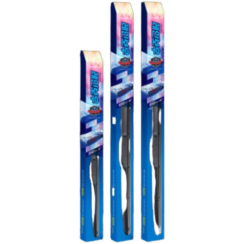 바이오라이트 레인보우 와이퍼 650mm 세트