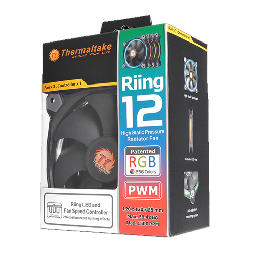 �������ũ Riing 14 LED RGB 256 Colors