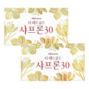 셀게이트 더 레드골드 샤프론 30 1.5g 28포 (2개)