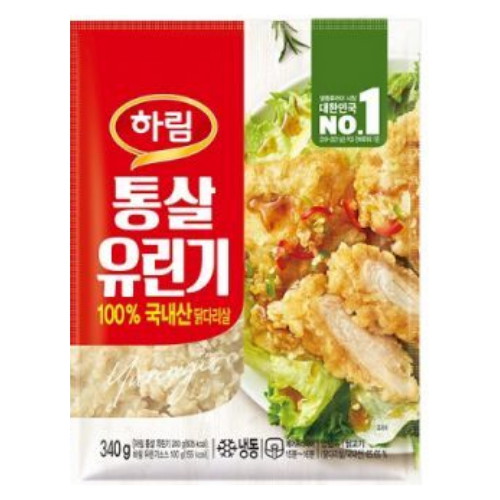 하림 통살 유린기 340g